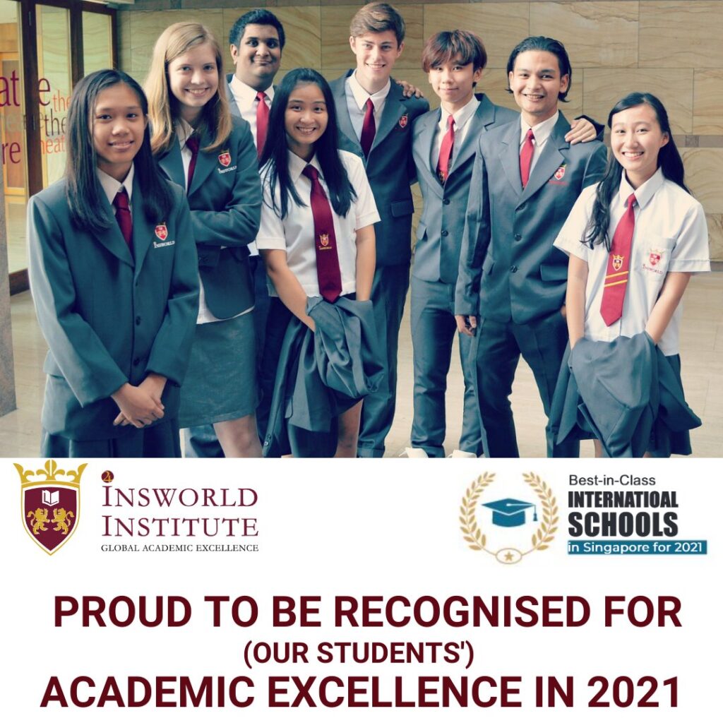 Best in Class International Schools in Singapore for 2021 - Insworld ...