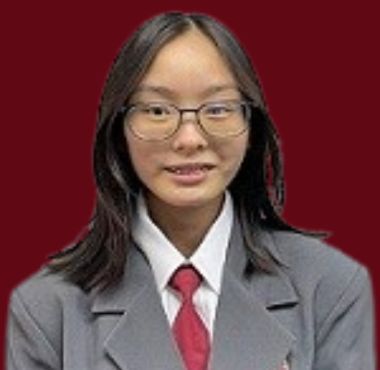 Zoey Qin Shan Yap (Malaysian)